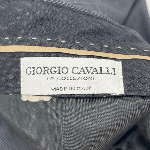 Giorgio Cavalli Wool Lightweight Italian Dress Work Trouser Slacks - Picture 4 of 7